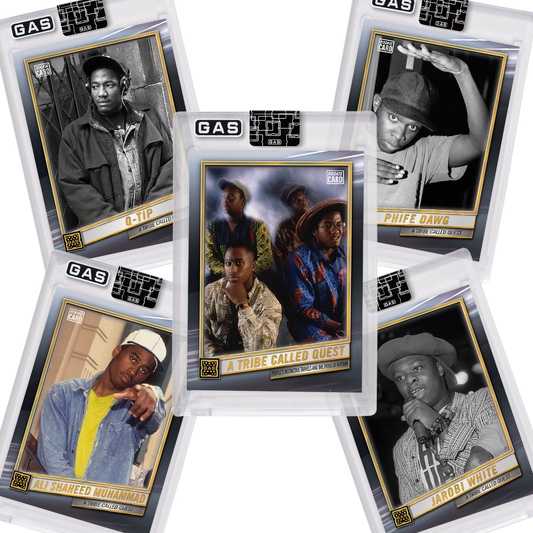 The Official A Tribe Called Quest GAS Trading Cards Set
