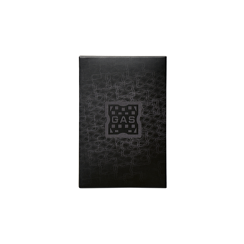 GAS Shock Drop #12 Check Mark Musk By Richard Clark Open Edition Card