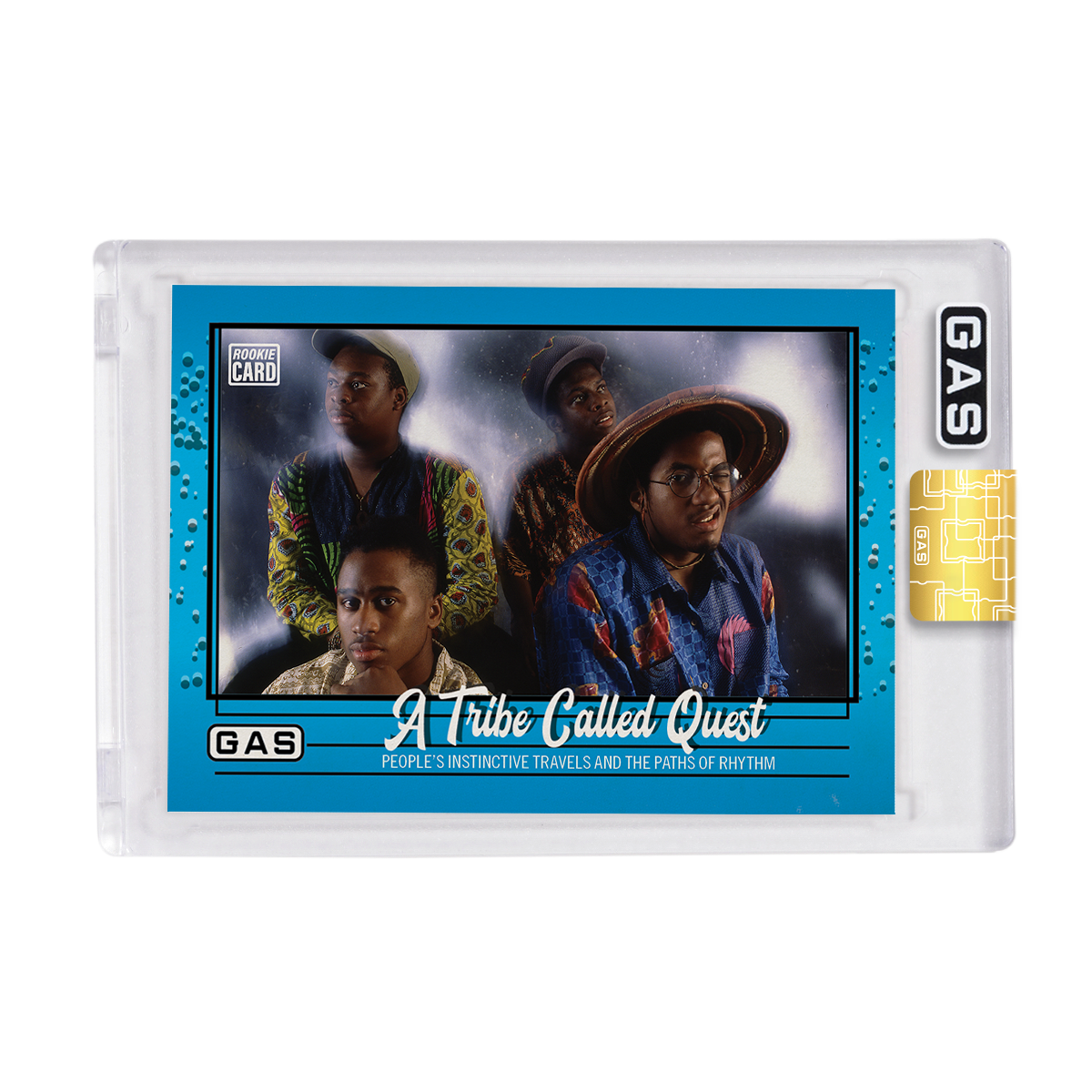 The Official A Tribe Called Quest GAS Trading Cards Set