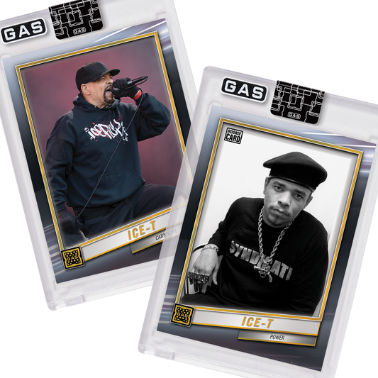 The Official Ice-T 2023 GAS Hip-Hop Trading Cards Set