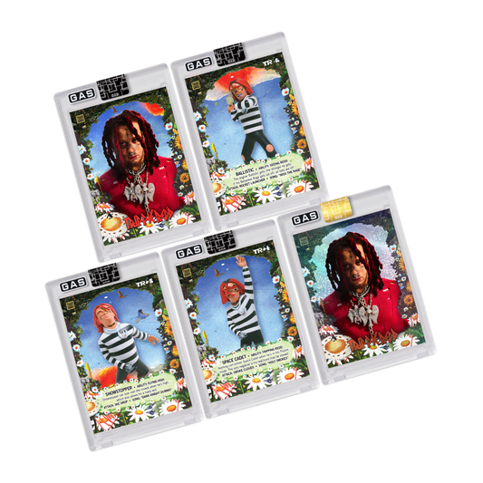 The Official Trippie Redd ALLTY5 GAS Five-Card Set
