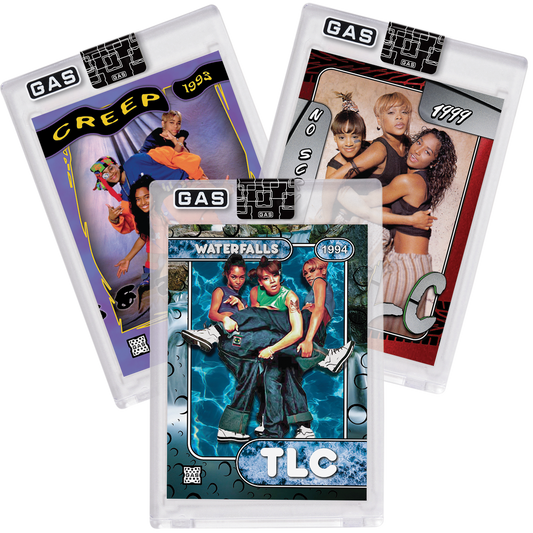 The Official TLC GAS Trading Cards Set