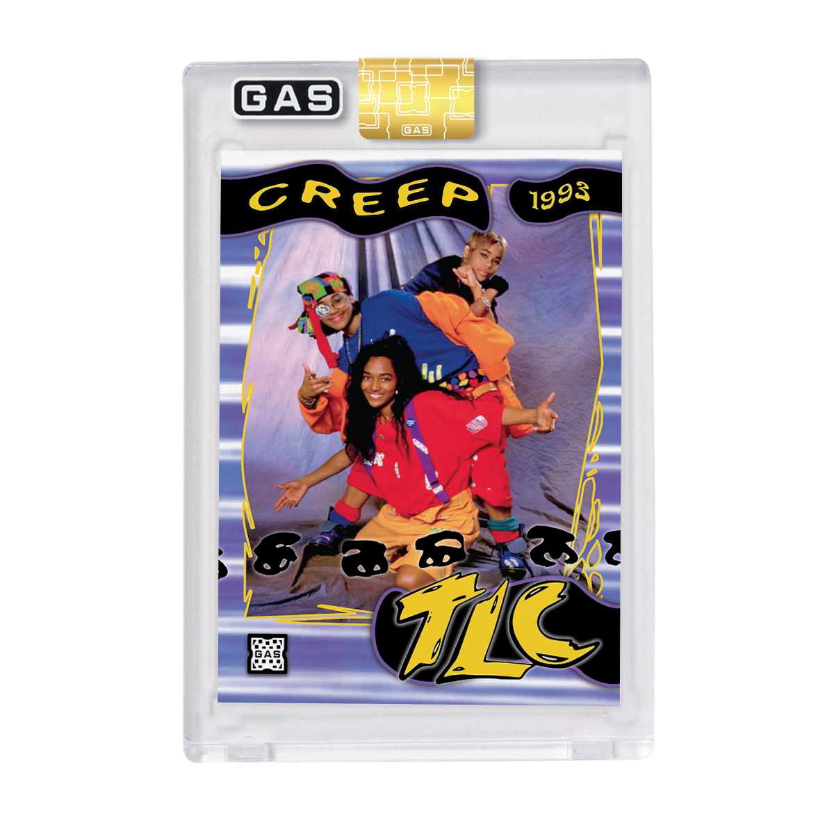 The Official TLC GAS Trading Cards Set