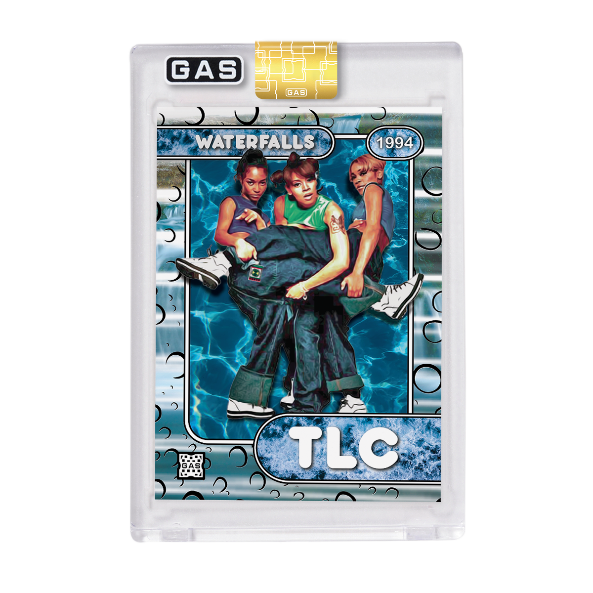 The Official TLC GAS Trading Cards Set