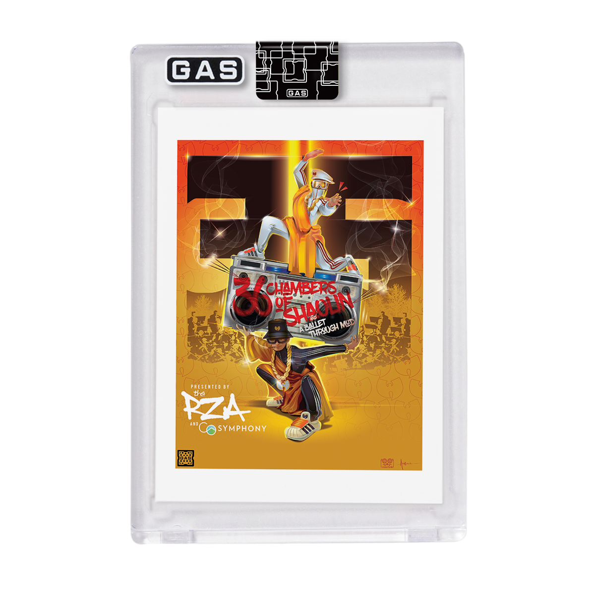 The Official RZA 2023 GAS Hip-Hop Trading Cards Set