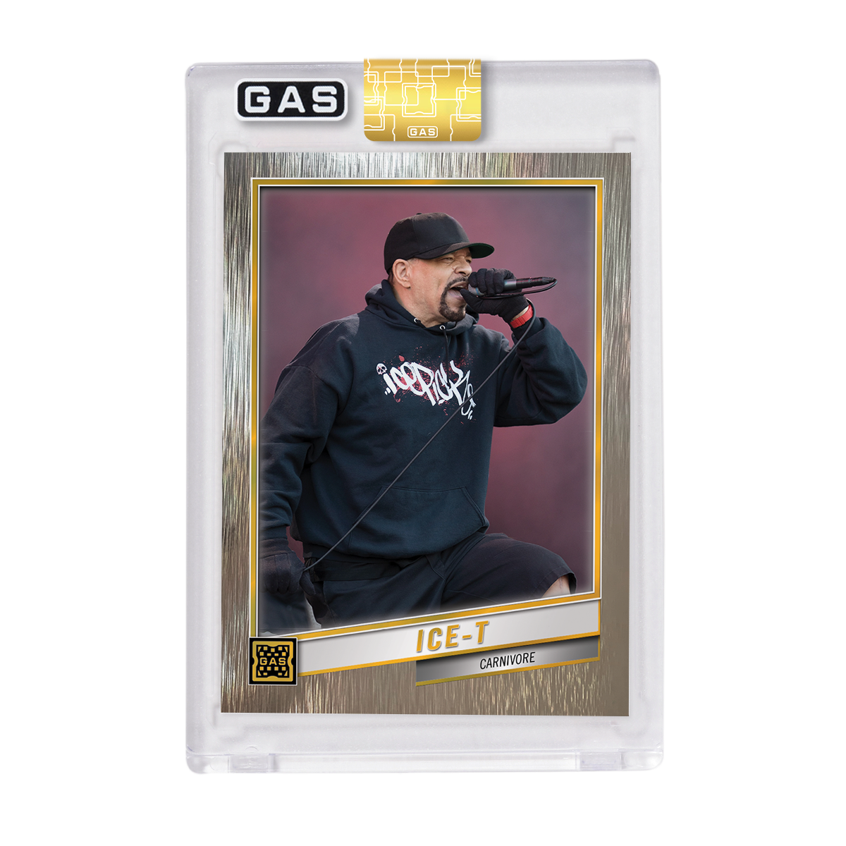The Official Ice-T 2023 GAS Hip-Hop Trading Cards Set