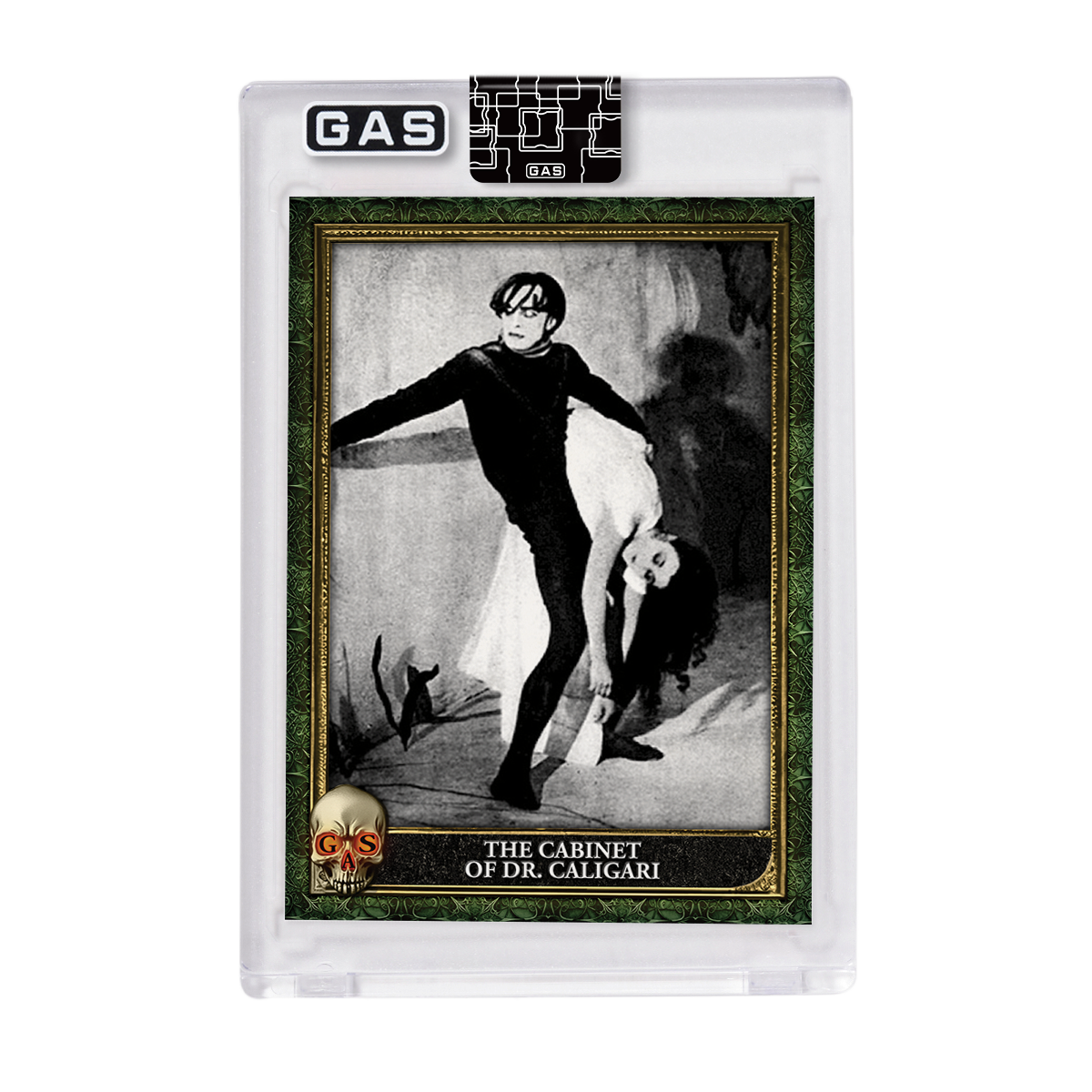 GAS Horror #2 The Cabinet of Dr. Caligari Open Edition Trading Card GAS Horror #2 The Cabinet of Dr. Caligari Open Edition Trading Card