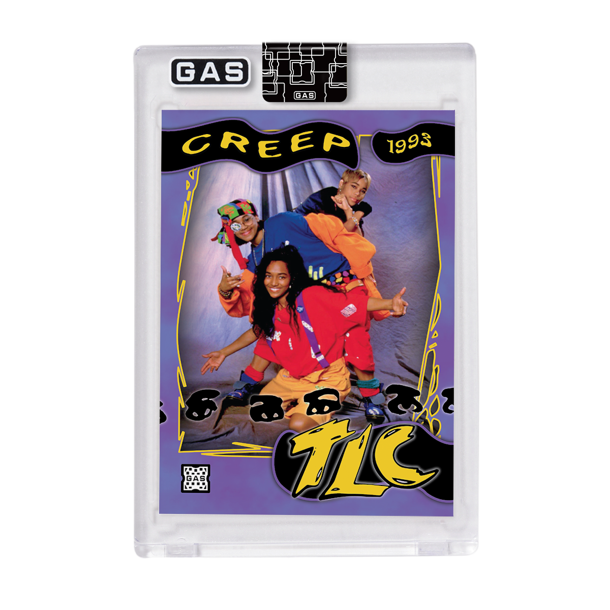 The Official TLC GAS Trading Cards Set