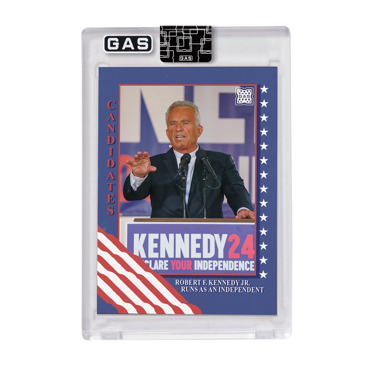 GAS Robert F. Kennedy Jr. Open Edition Trading Card