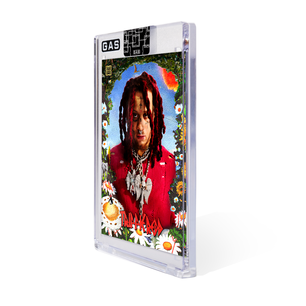 The Official Trippie Redd ALLTY5 GAS Five-Card Set