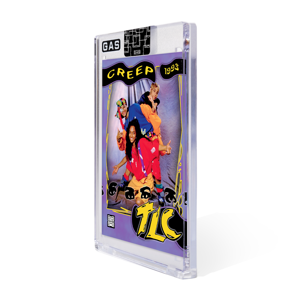 The Official TLC GAS Trading Cards Set