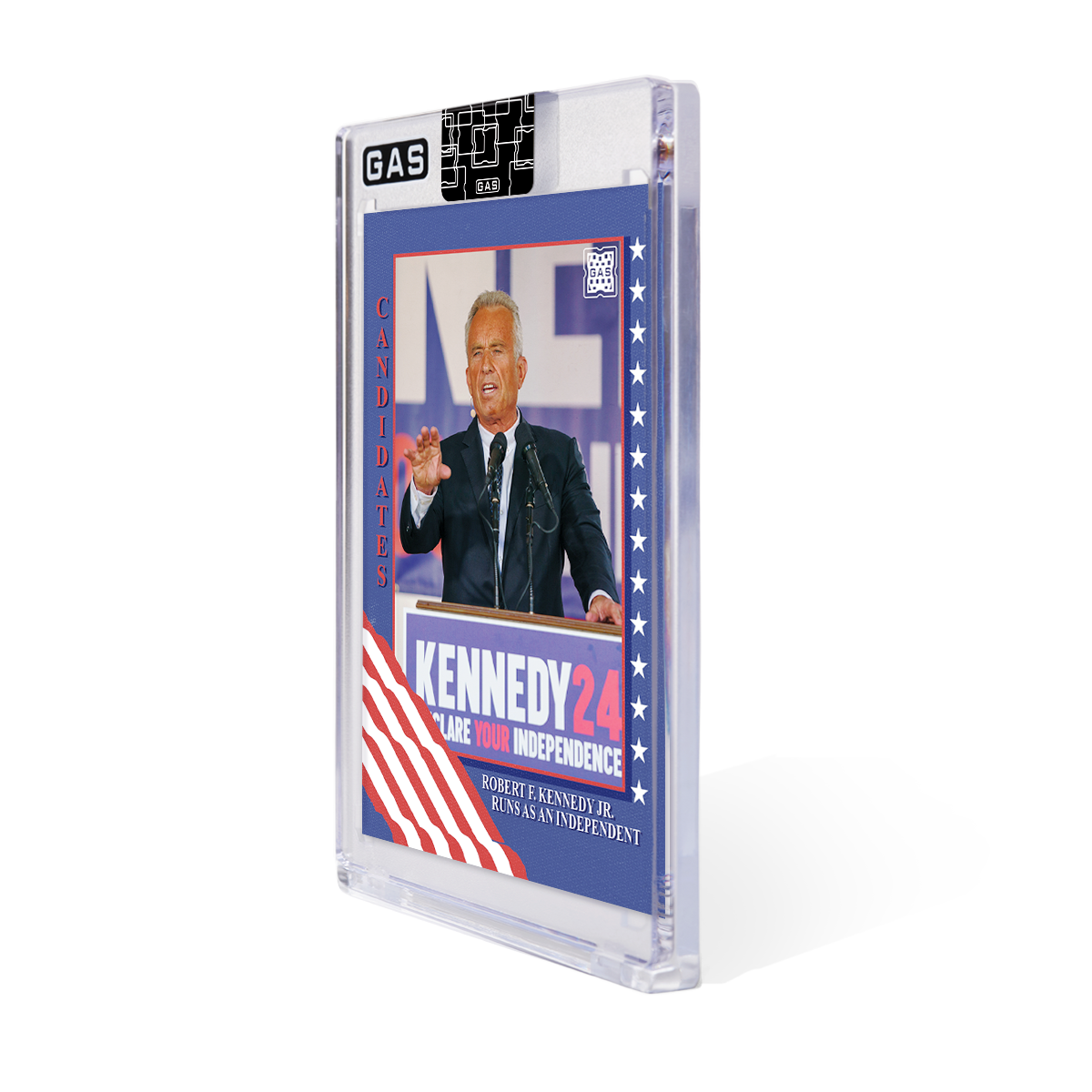 GAS Robert F. Kennedy Jr. Open Edition Trading Card