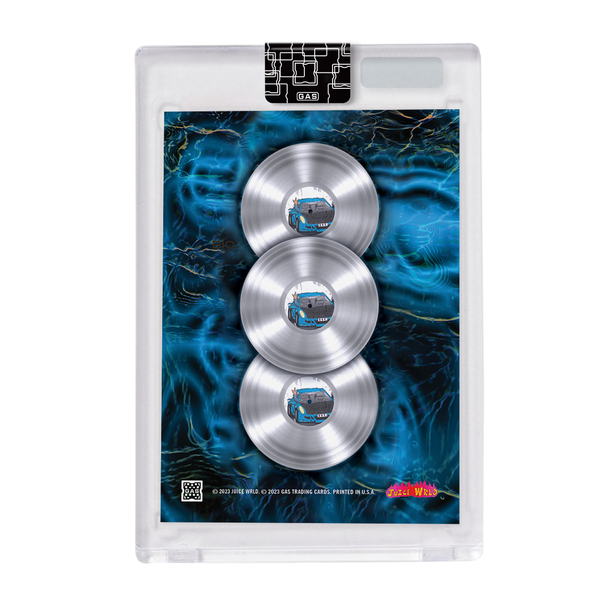 The Official Juice WRLD GAS Trading Card