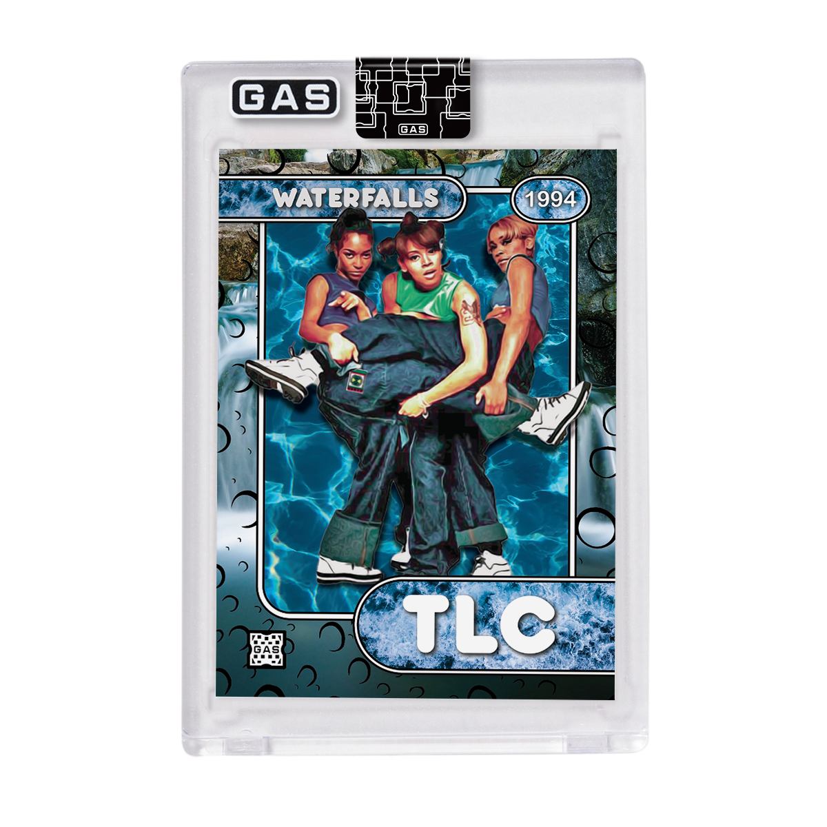 The Official TLC GAS Trading Cards Set
