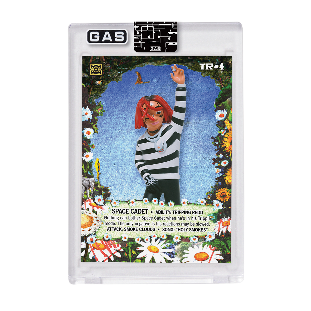The Official Trippie Redd ALLTY5 GAS Five-Card Set