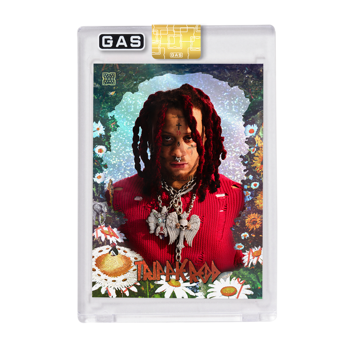 The Official Trippie Redd ALLTY5 GAS Five-Card Set