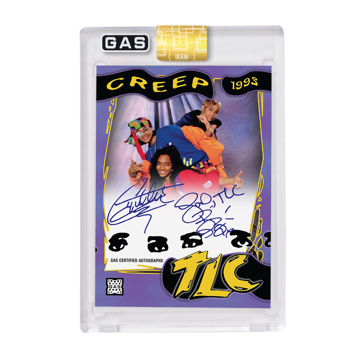 The Official TLC GAS Trading Cards Set