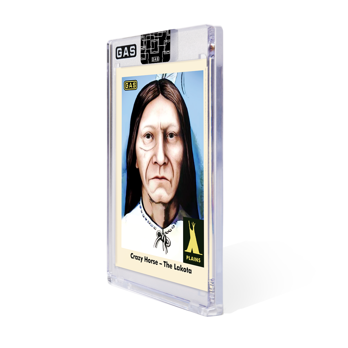 GAS Series 3 #25 Crazy Horse Open Edition Trading Card