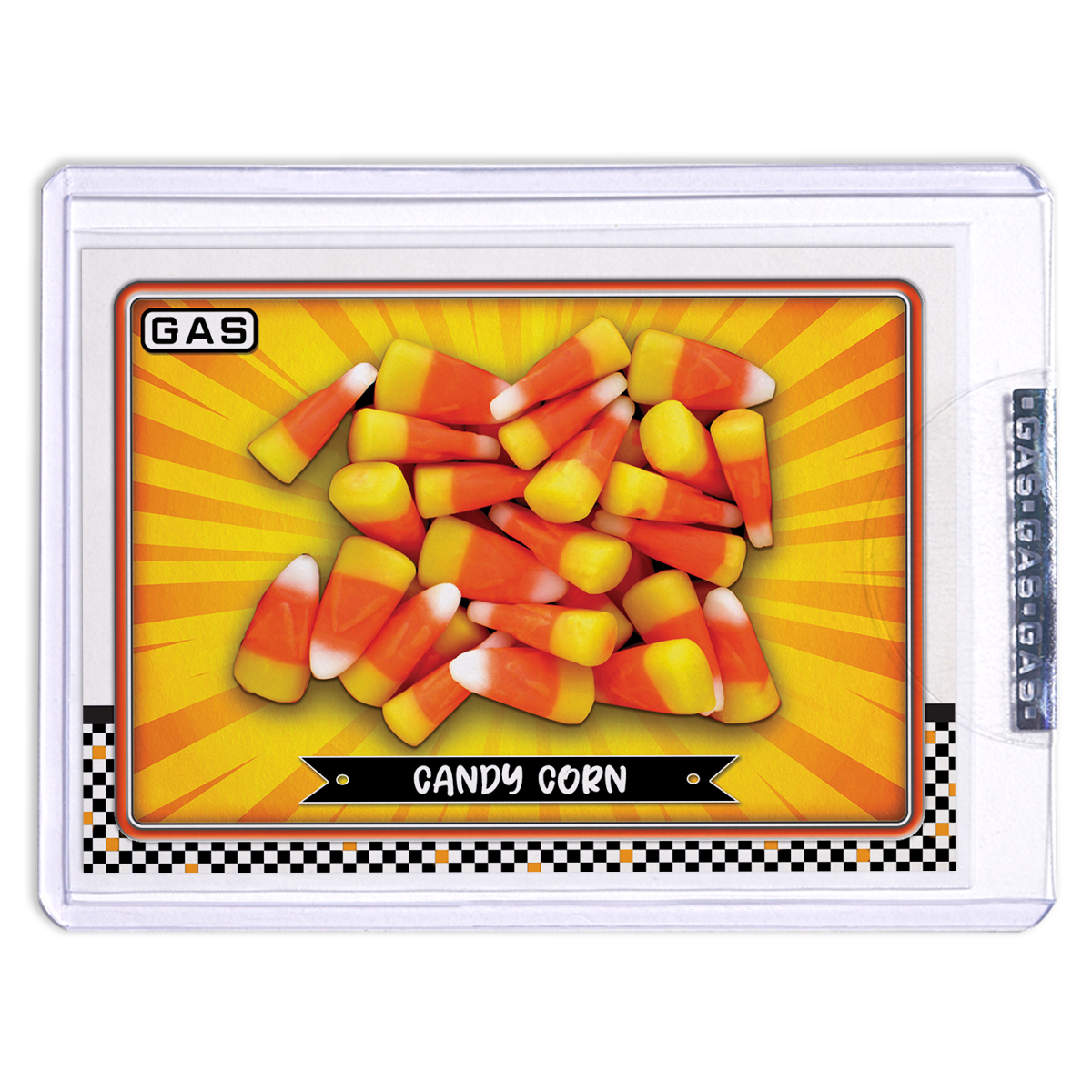 GAS-tronomy #2 Candy Corn Open Edition Trading Card