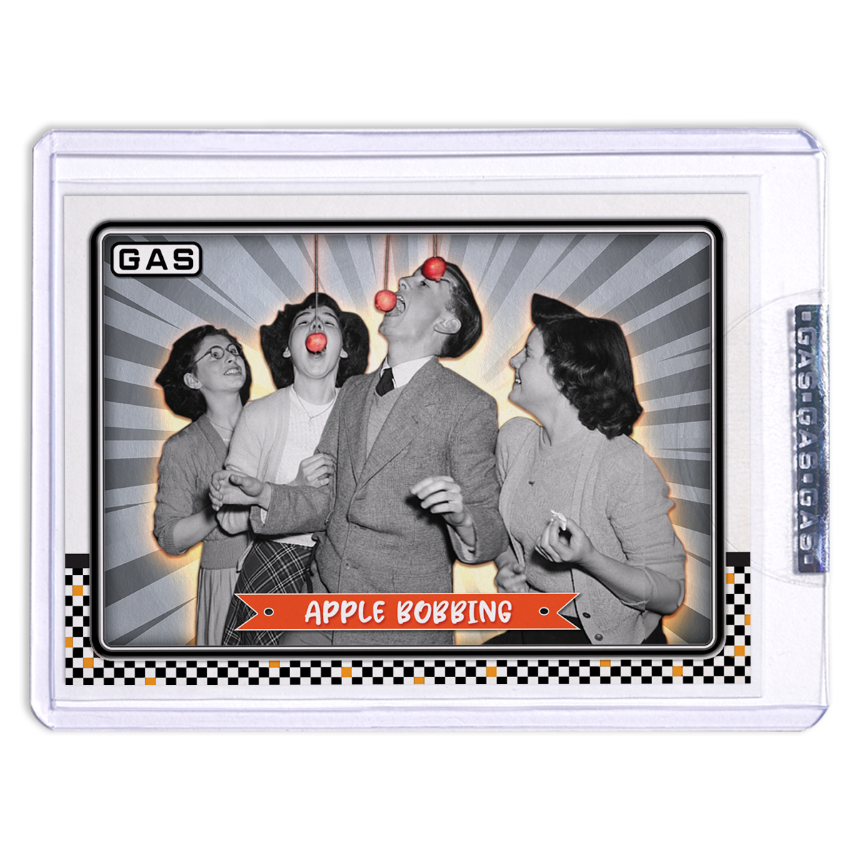 GAS-tronomy #2 Candy Corn Open Edition Trading Card