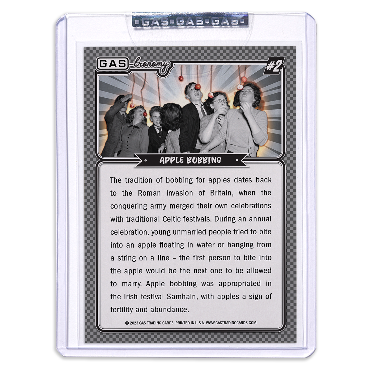 GAS-tronomy #2 Candy Corn Open Edition Trading Card