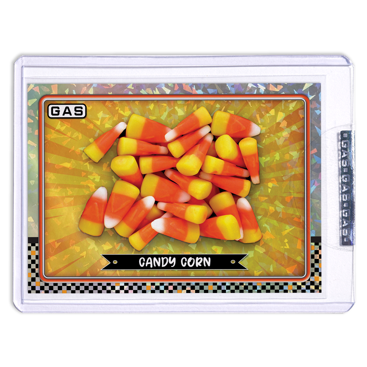 GAS-tronomy #2 Candy Corn Open Edition Trading Card