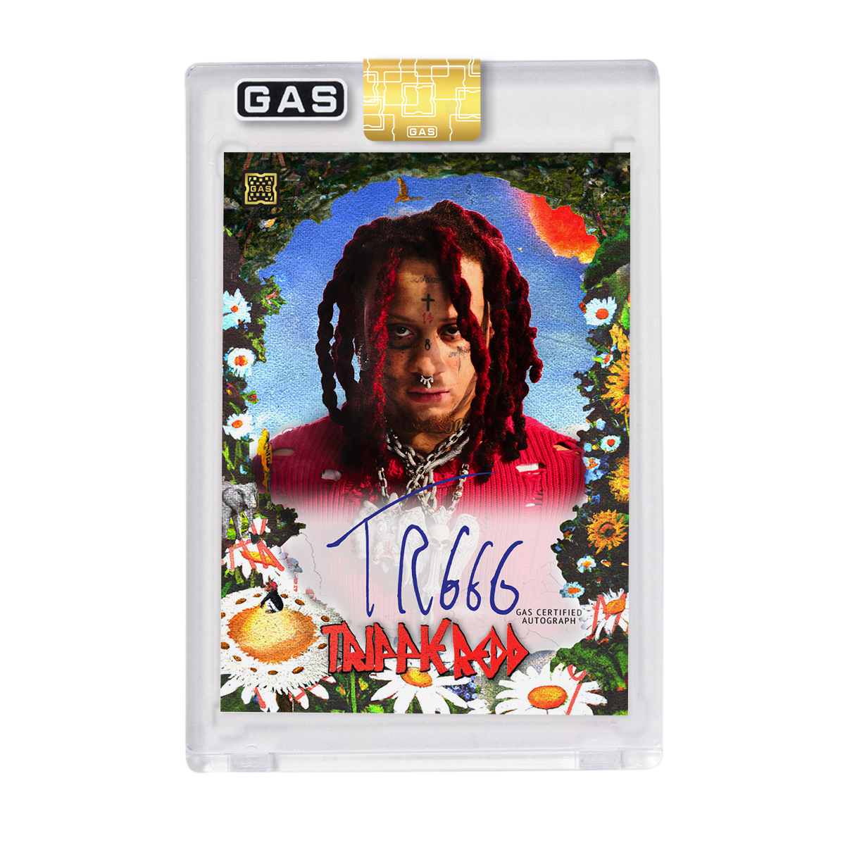 The Official Trippie Redd ALLTY5 GAS Five-Card Set