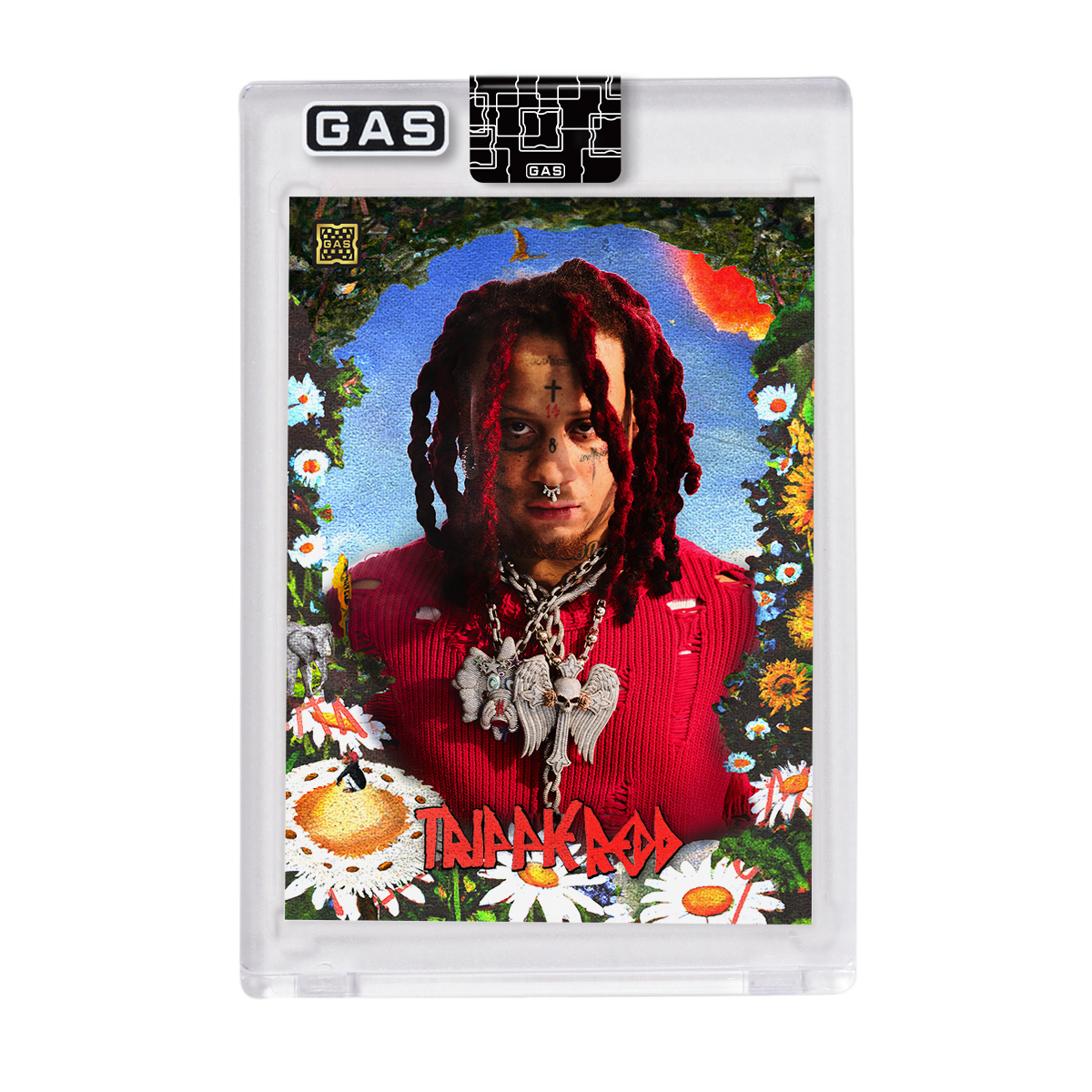 The Official Trippie Redd ALLTY5 GAS Five-Card Set