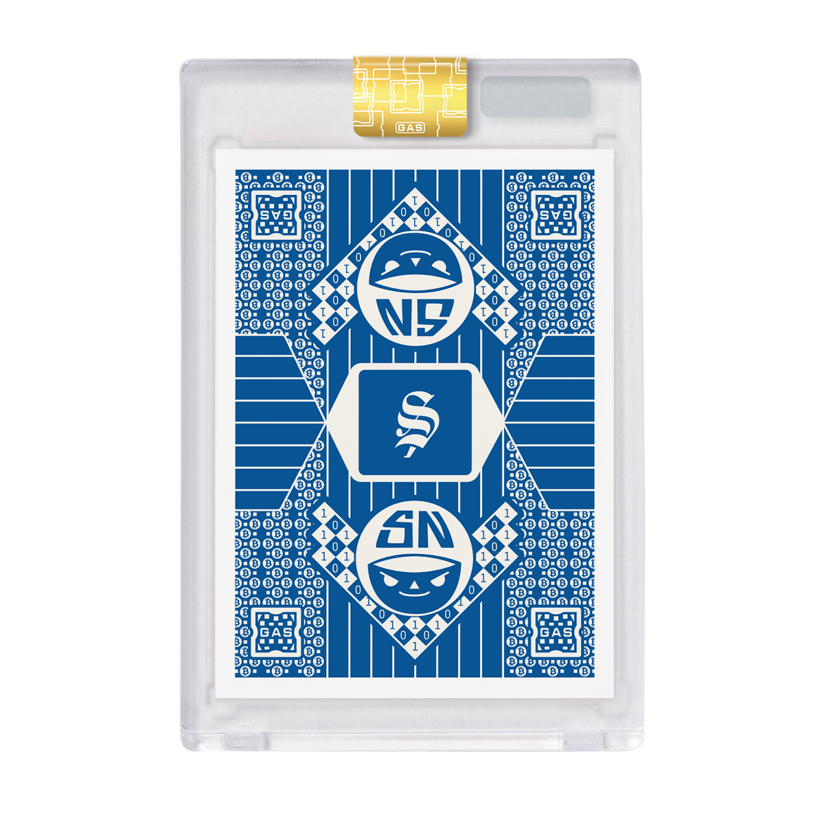 Limited Edition Peter Todd “I Am Not Satoshi Nakamoto!” Cracked Foil GAS Trading Card