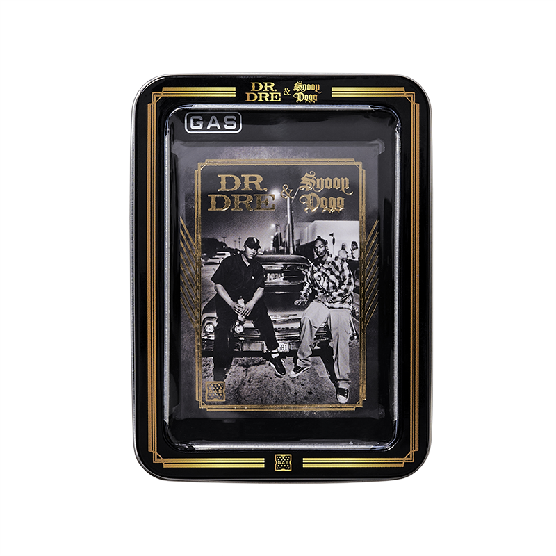 The Official Dr. Dre & Snoop Dogg Deluxe GAS Trading Card Tin Box Set
