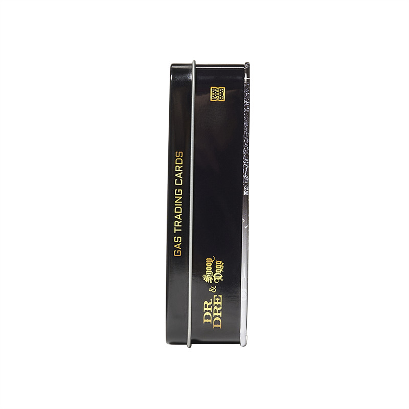 The Official Dr. Dre & Snoop Dogg Deluxe GAS Trading Card Tin Box Set