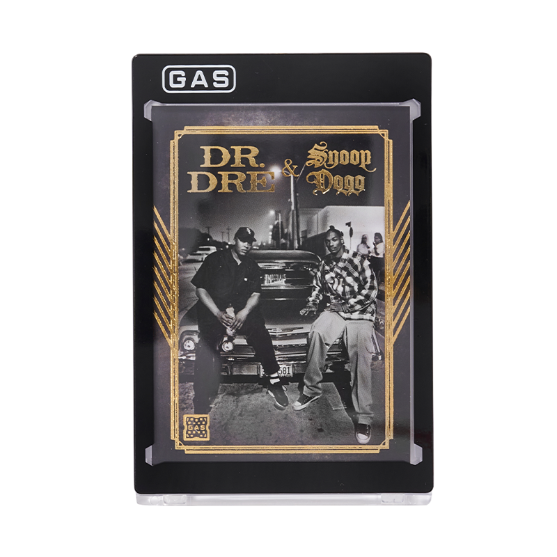 The Official Dr. Dre & Snoop Dogg Deluxe GAS Trading Card Tin Box Set