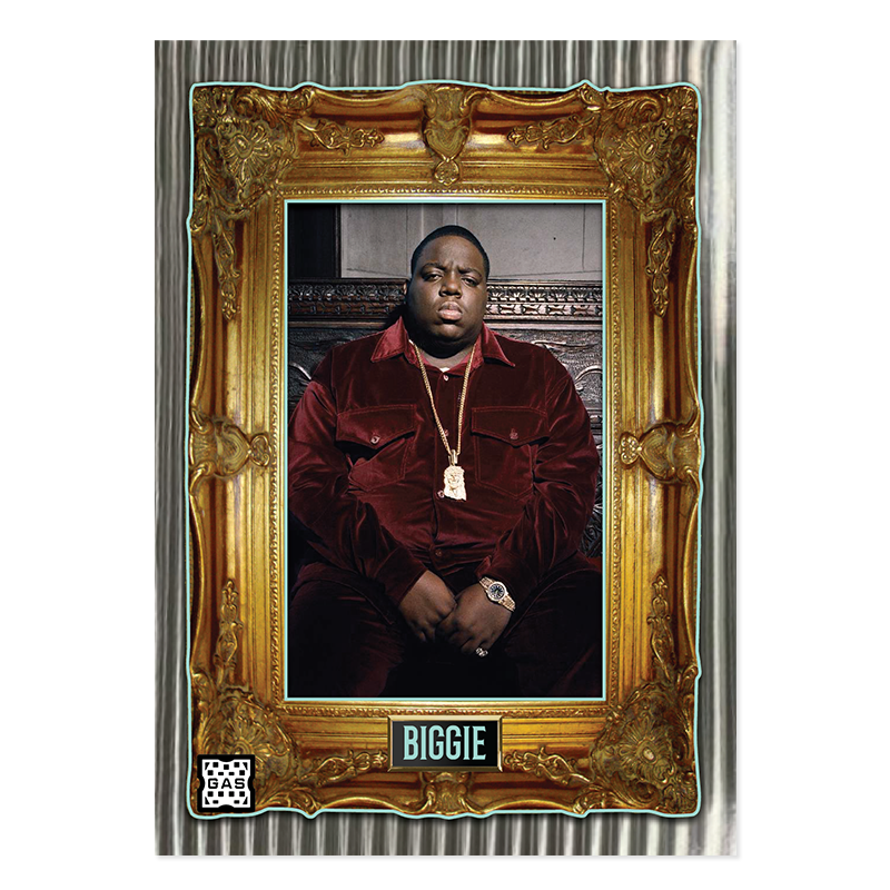 GAS The Notorious B.I.G. Biggie Smalls Limited Edition Card