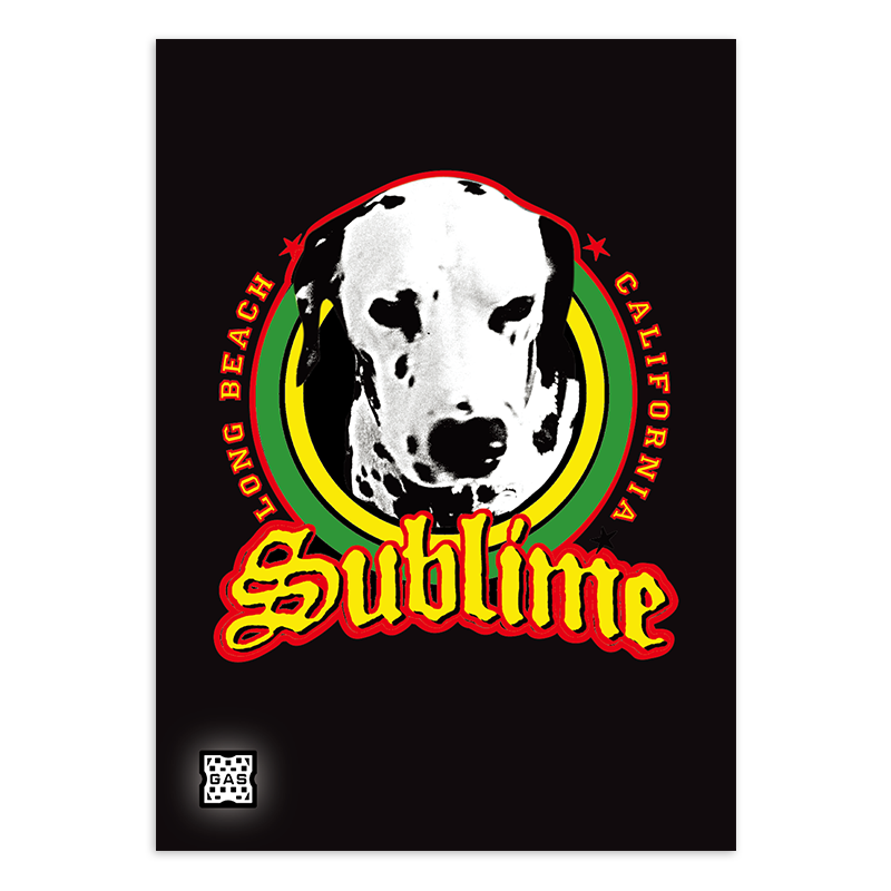 The Official Sublime GAS Trading Cards #1-3 Base Bundle