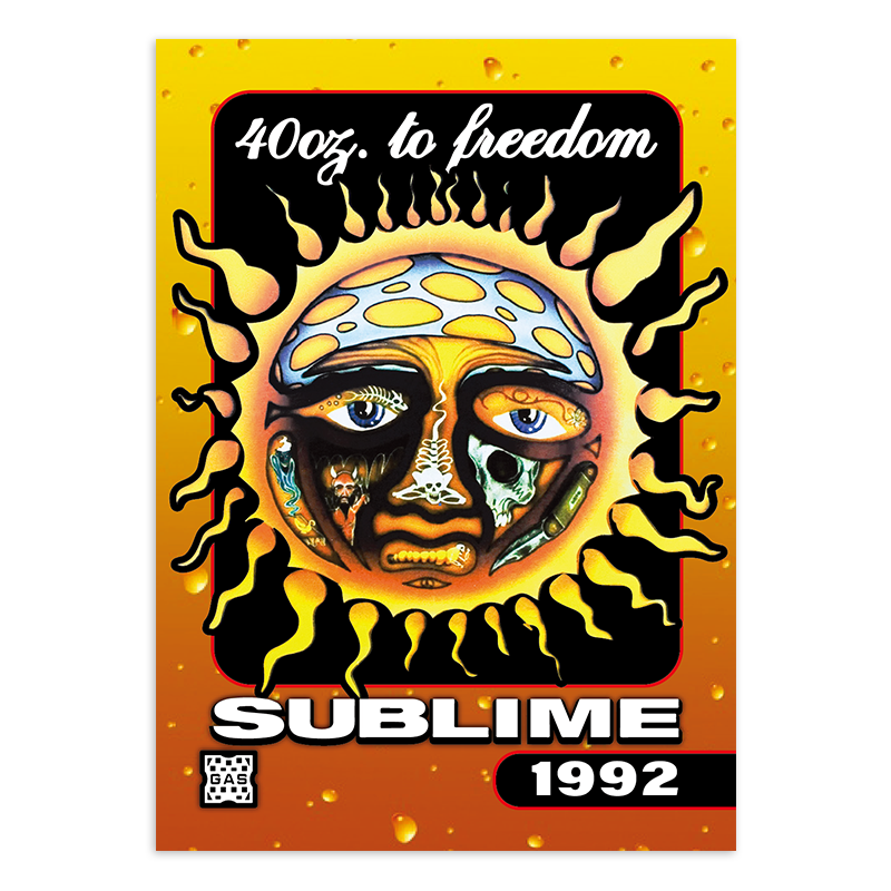 The Official Sublime GAS Trading Cards #1-3 Base Bundle