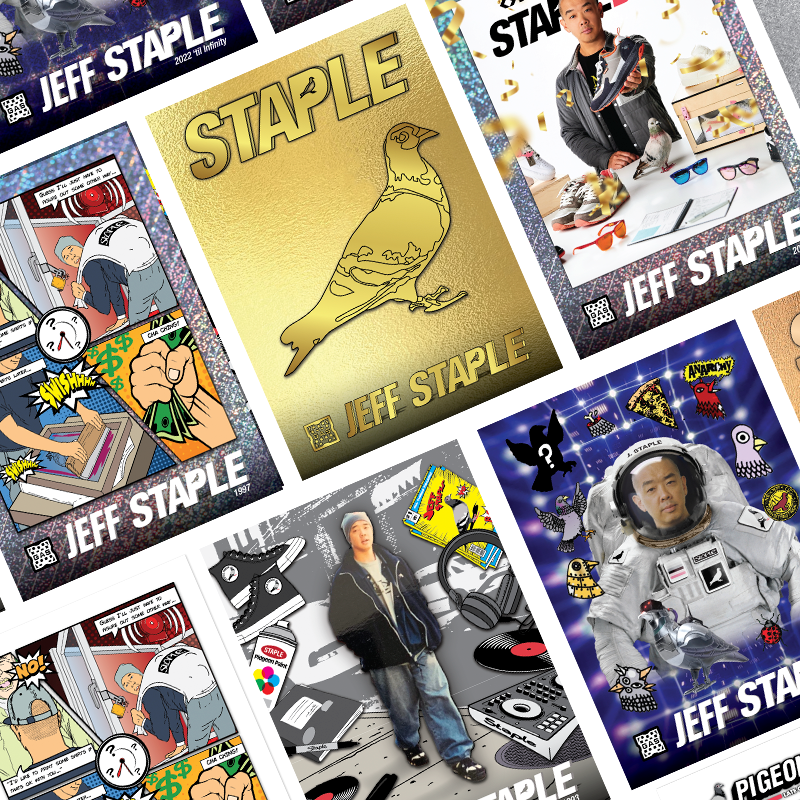 GAS Staple Day 2022 Trading Cards