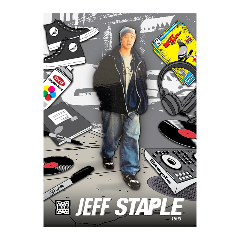 GAS Staple Day 2022 Trading Cards