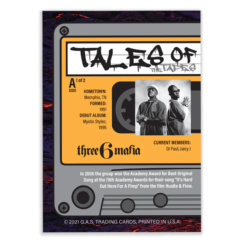 GAS Tales of the Tapes: Bone Thugs-N-Harmony vs. Three 6 Mafia