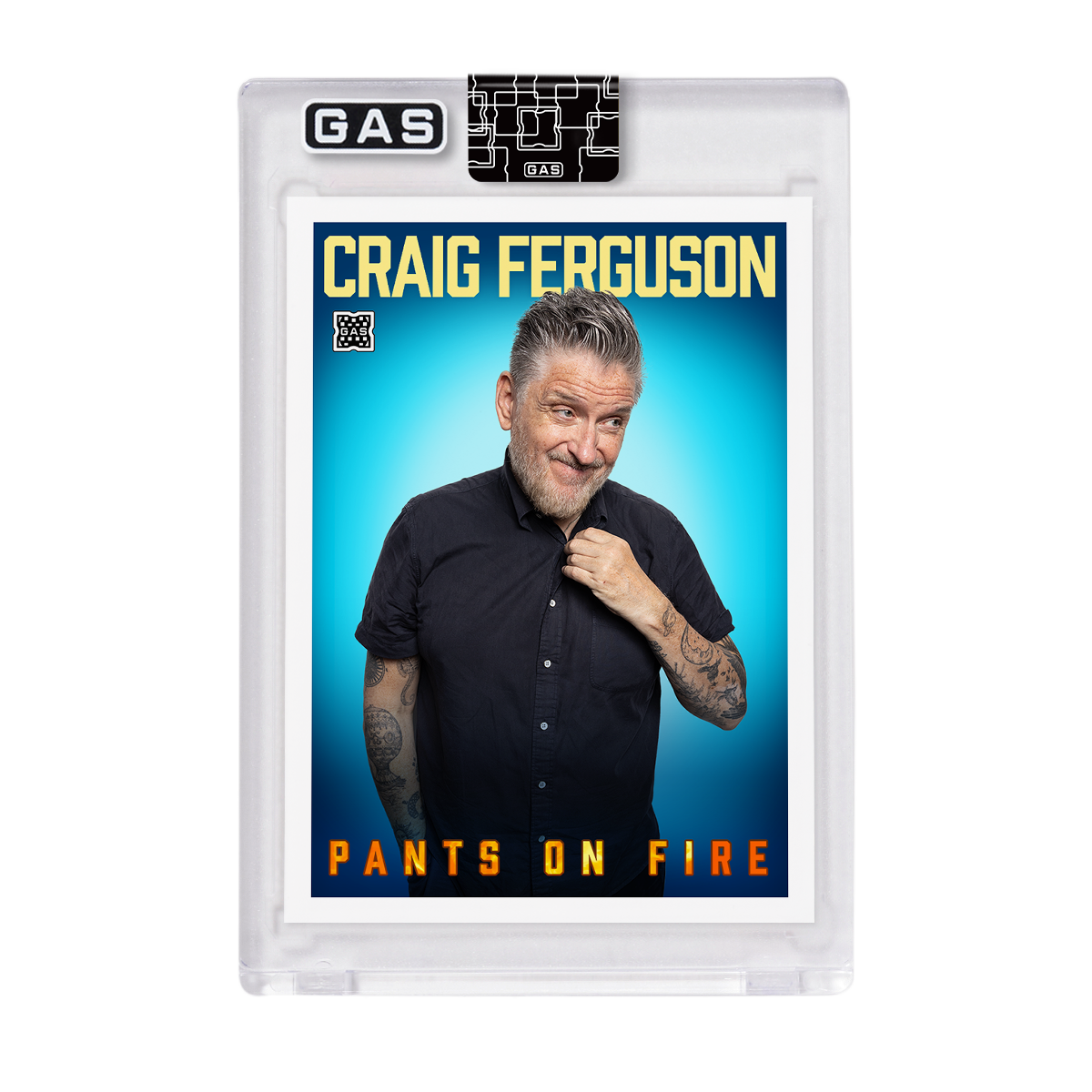 Craig Ferguson x GAS Trading Card