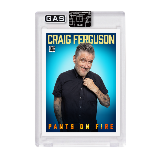 Craig Ferguson x GAS Trading Card