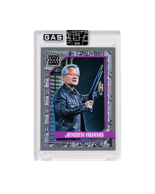 Open Edition Jensen Huang GAS Trading Card