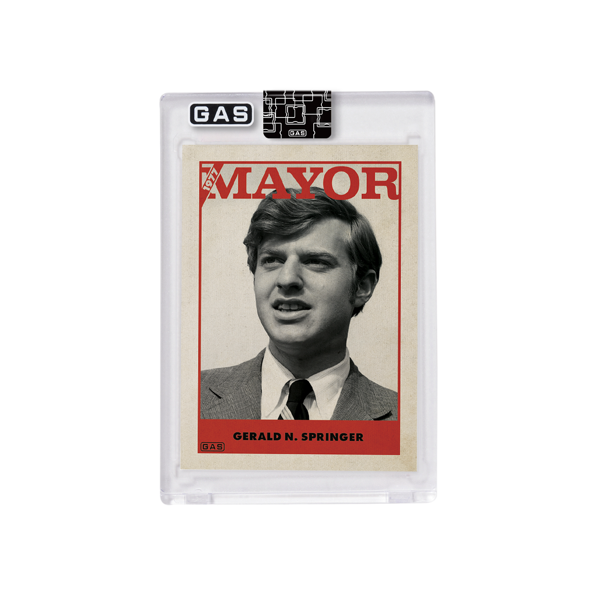 GAS Gerald “Jerry” N. Springer Mayor of Cincinnati Open Edition Trading Card