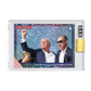 Limited Edition Trump Survives Assassination Attempt GAS Cracked Foil Trading Card