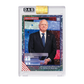 Limited Edition Tim Walz VP Debate Cracked Foil GAS Trading Card