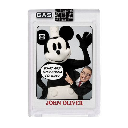 GAS John Oliver Open Edition Trading Card