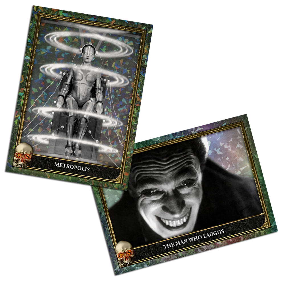 Limited Edition GAS 2024 Halloween 2Cracked Foil Card Set GAS