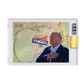 Limited Edition Trump Gulf of America Rainbow Foil GAS Card
