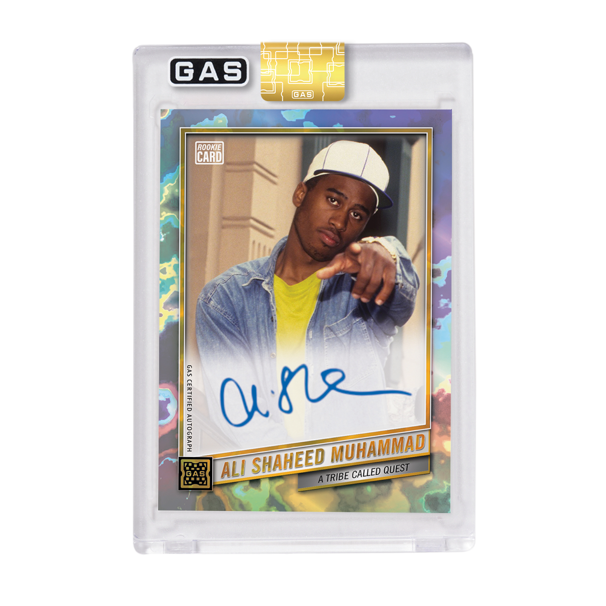 The Official A Tribe Called Quest GAS Trading Cards Set