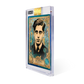 Limited Edition Sam Altman AI-Created GAS Cracked Foil Trading Card