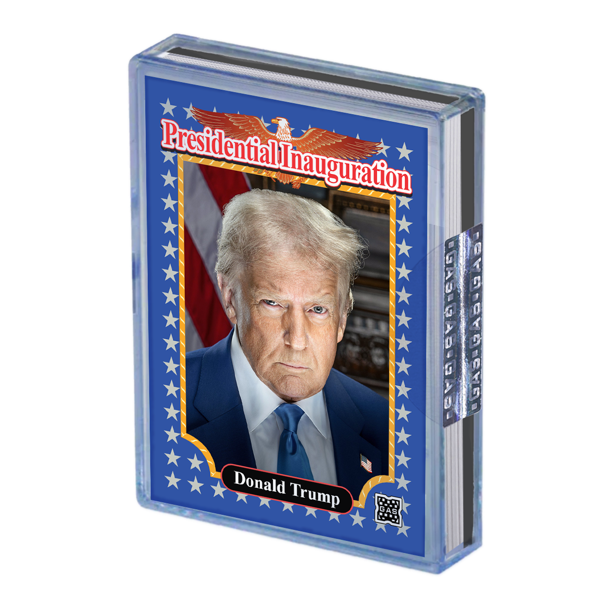 Open Edition GAS Trump Inauguration Complete 9-Trading Card Set